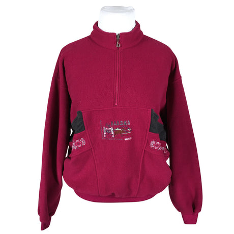Unisex Benger - Fliisjakk, suurus 42 - Lilla ()