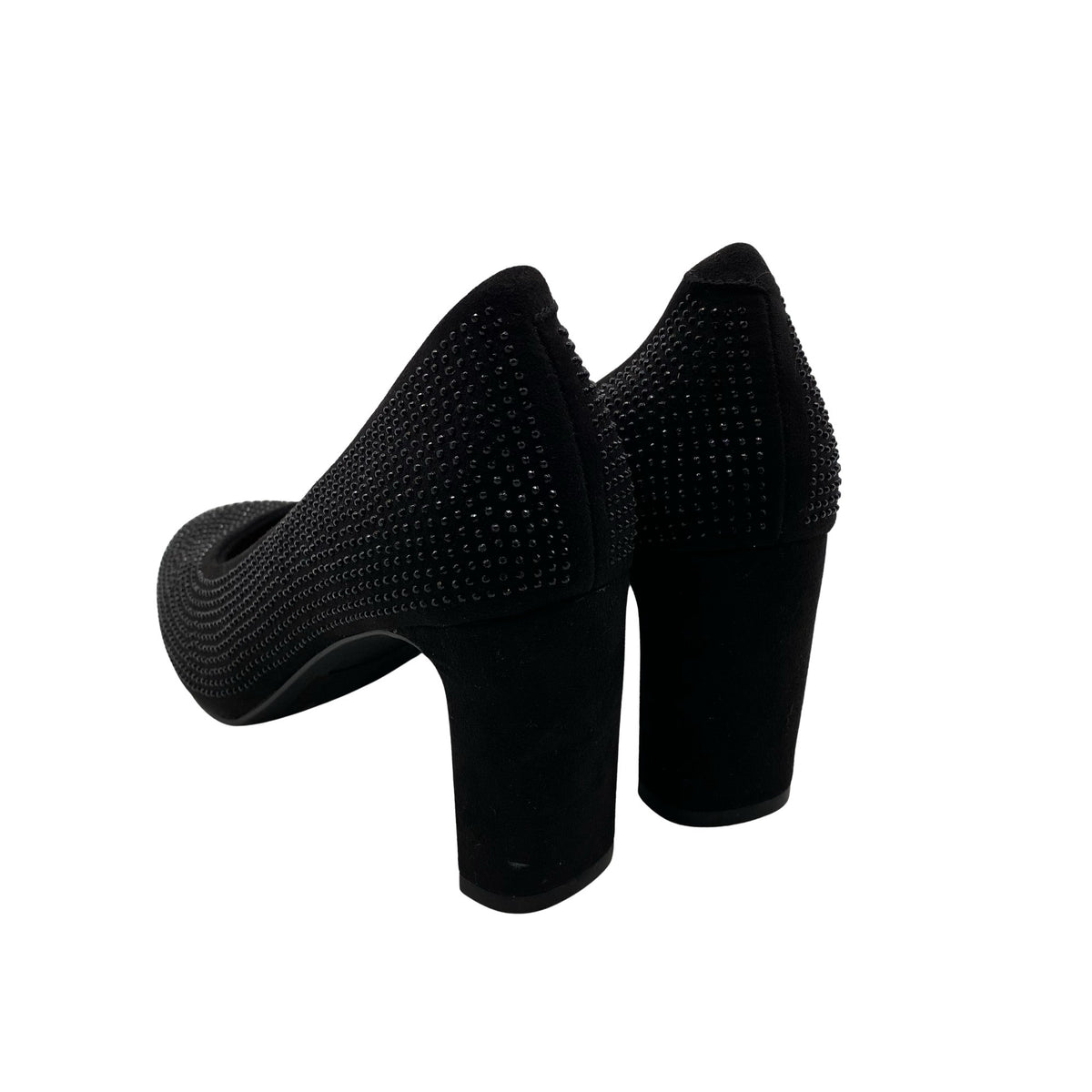 Unisex Clou - Pidulikud kontsakingad, suurus 38 - Must (2)