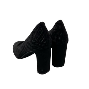 Unisex Clou - Pidulikud kontsakingad, suurus 38 - Must (2)