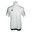 Unisex Adidas - Spordisärk, lühikesed käised, suurus M - Valge ()