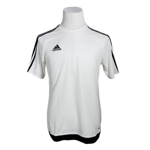 Unisex Adidas - Spordisärk, lühikesed käised, suurus M - Valge (1)