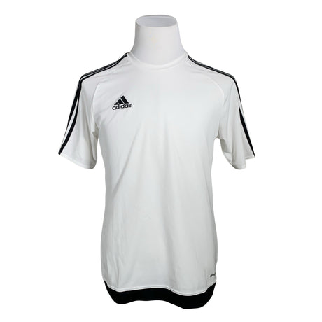 Unisex Adidas - Spordisärk, lühikesed käised, suurus M - Valge ()