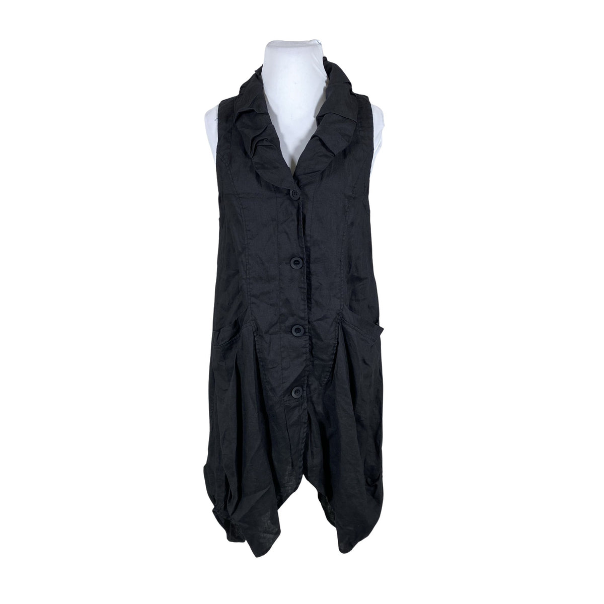 Unisex InWear - Mitteveniv kleit, suurus 44 - Must (1)