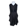 Unisex Glamz - Trikotaažist tuunika, suurus 48 - Must ()