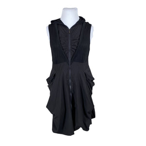 Unisex Glamz - Trikotaažist tuunika, suurus 48 - Must (1)