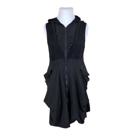 Unisex Glamz - Trikotaažist tuunika, suurus 48 - Must ()