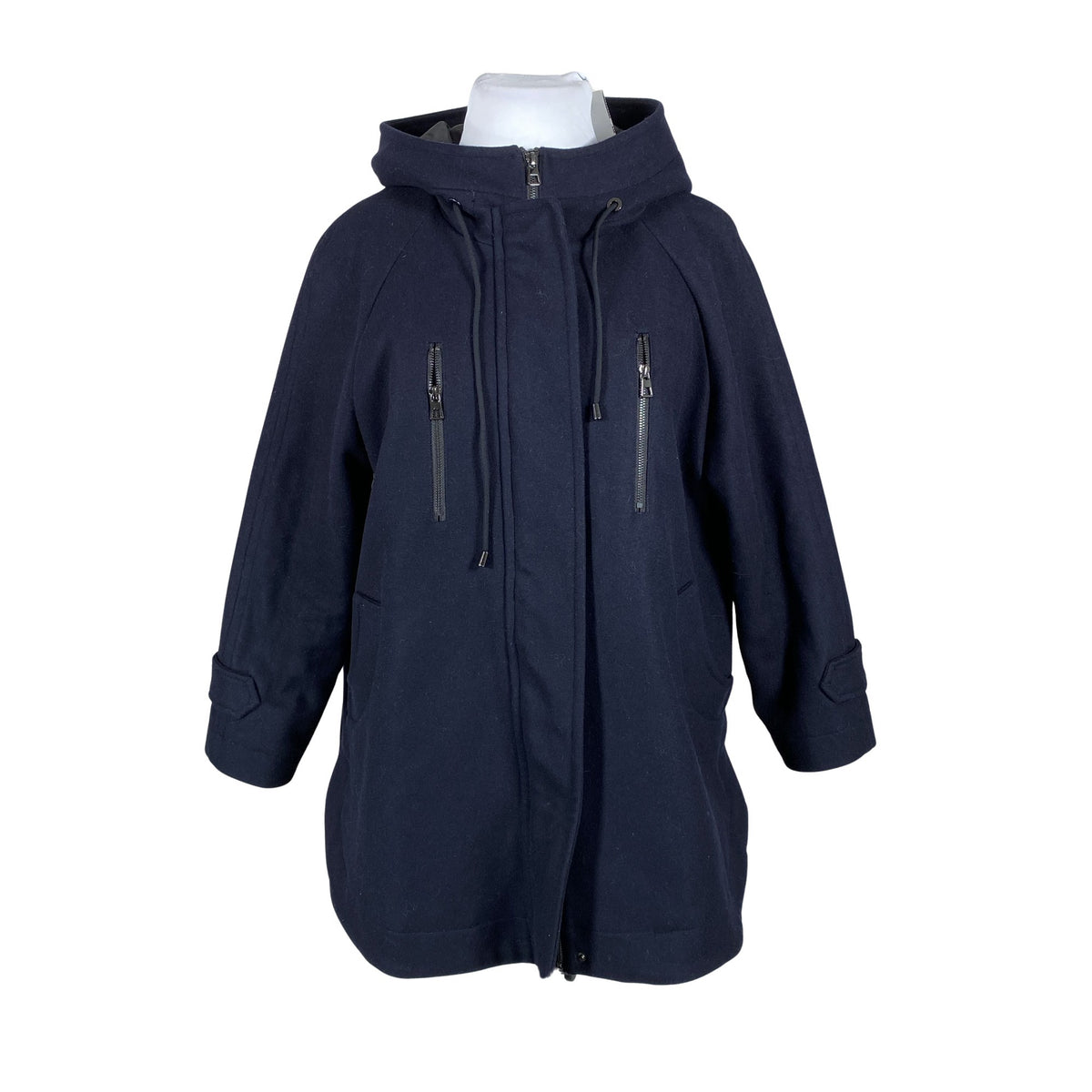 Unisex EDC by Esprit - Villane mantel, suurus 42 - Sinine (1)
