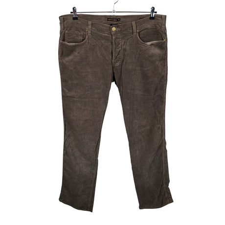 Unisex Genetic Denim - Sametpüksid, suurus W36 - Pruun ()