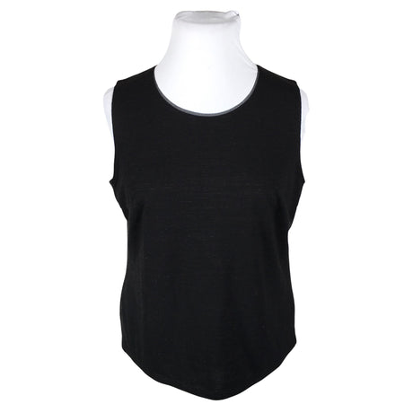 Unisex Finn Karelia - Trikotaažist topp, suurus 42 - Must ()