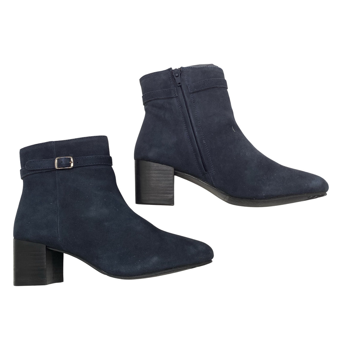 Unisex Anna Field - Poolsaapad, suurus 39 - Sinine (1)