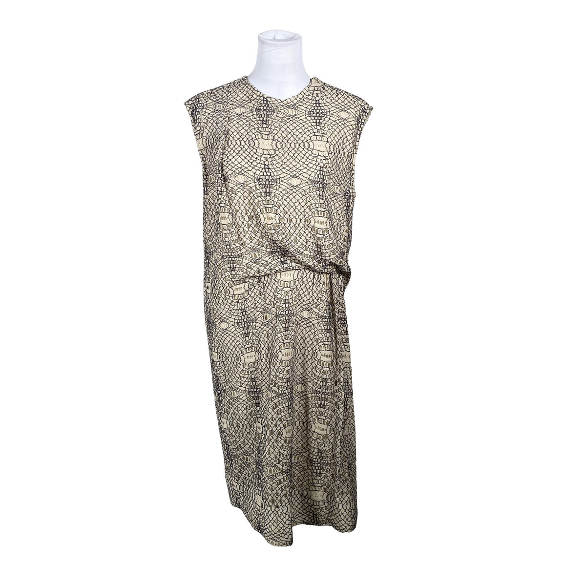 Unisex by Malene Birger - Mitteveniv kleit, suurus 38 - Beige (1)