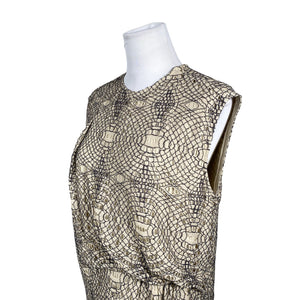 Unisex by Malene Birger - Mitteveniv kleit, suurus 38 - Beige (3)