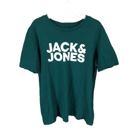 Unisex Jack & Jones - T-särk, suurus 146 - 152 - Roheline ()