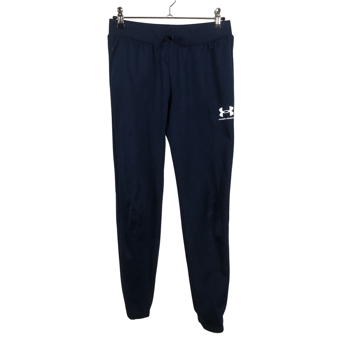 Unisex Under Armour - Trikotaažist püksid, suurus 152 - 158 - Sinine (1)