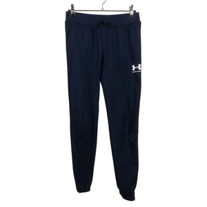 Unisex Under Armour - Trikotaažist püksid, suurus 152 - 158 - Sinine (1)