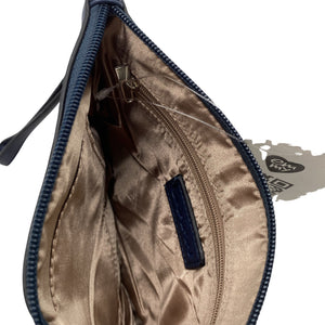Unisex Ulrika - Käekott, suurus Mini - Sinine (2)