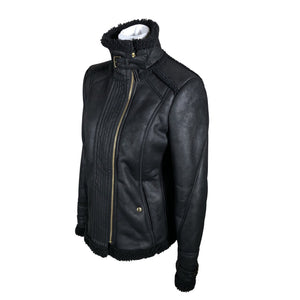 Unisex Hugo Boss - Nahktagi, suurus 38 - Must (3)