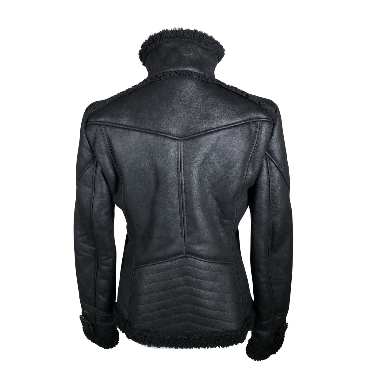 Unisex Hugo Boss - Nahktagi, suurus 38 - Must (2)