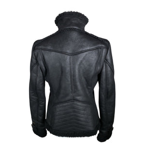 Unisex Hugo Boss - Nahktagi, suurus 38 - Must (2)