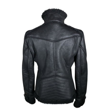 Unisex Hugo Boss - Nahktagi, suurus 38 - Must (2)