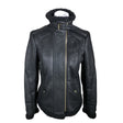 Unisex Hugo Boss - Nahktagi, suurus 38 - Must ()