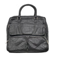 Unisex Cristelle&co - Käekott, suurus Maxi - Must ()