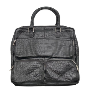 Unisex Cristelle&co - Käekott, suurus Maxi - Must (1)