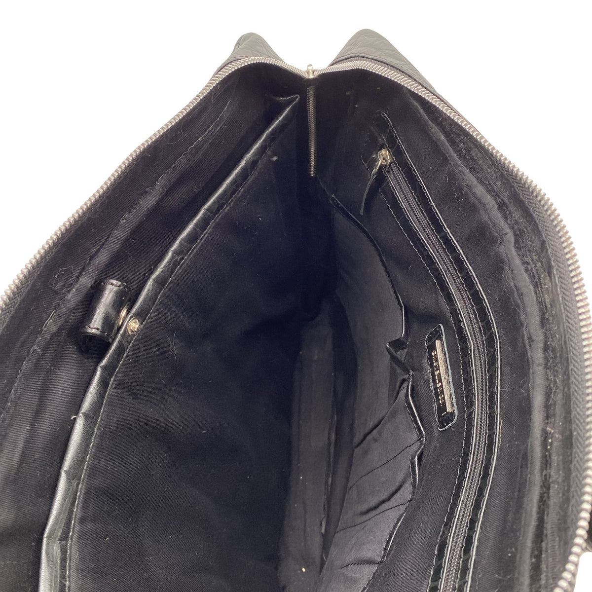 Unisex Cristelle&co - Käekott, suurus Maxi - Must (2)