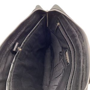 Unisex Cristelle&co - Käekott, suurus Maxi - Must (2)