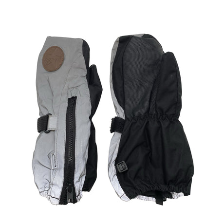 Unisex Jonathan - Talvekindad, suurus 5 - 8 vuotta - Hõbe ()