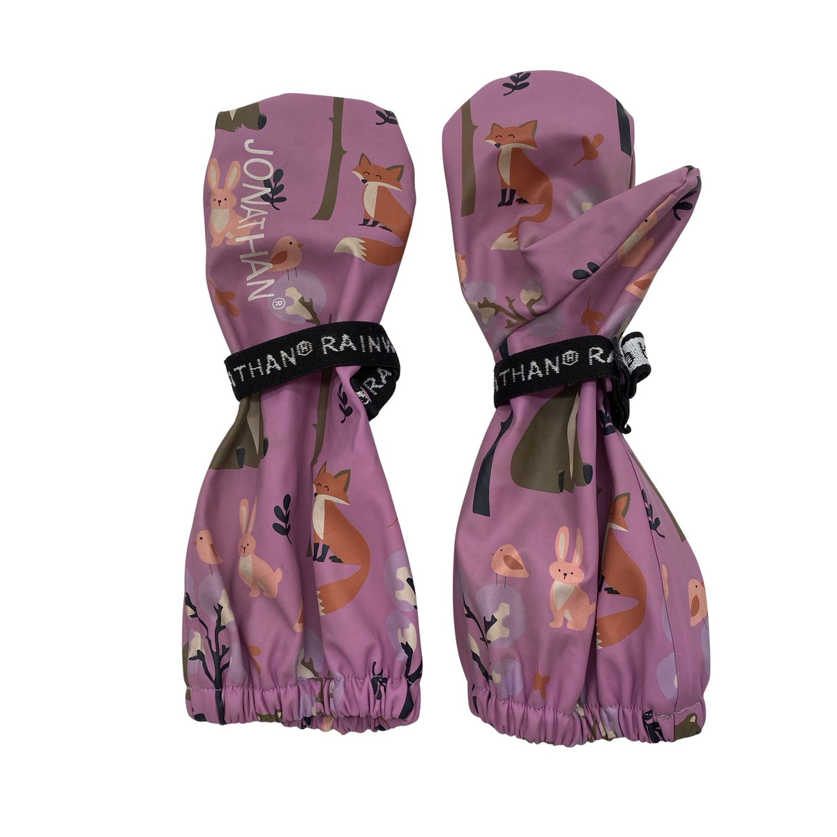 Unisex Jonathan - Vihmakindad, suurus 5 - 8 vuotta - Heleroosa (1)