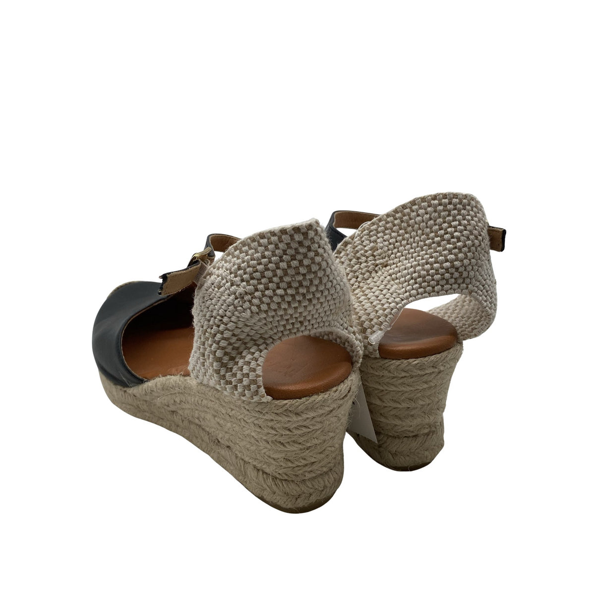 Unisex Wonders - Kiilkontsaga rihmikud, suurus 40 - Must (2)