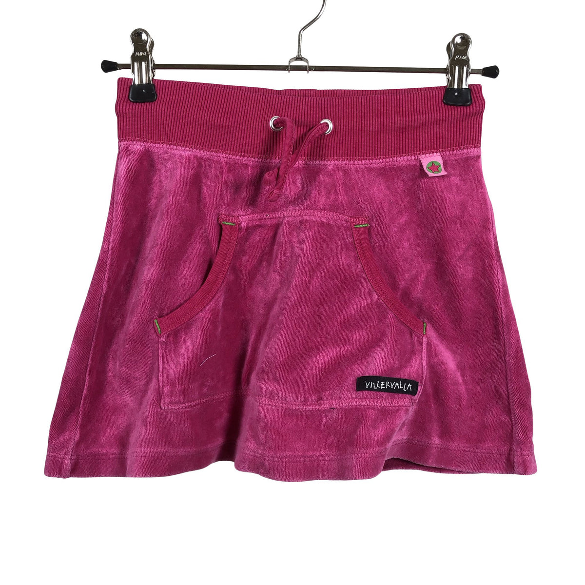 Unisex Villervalla - Dressikangast seelik, suurus 110 - 116 - Roosa (1)