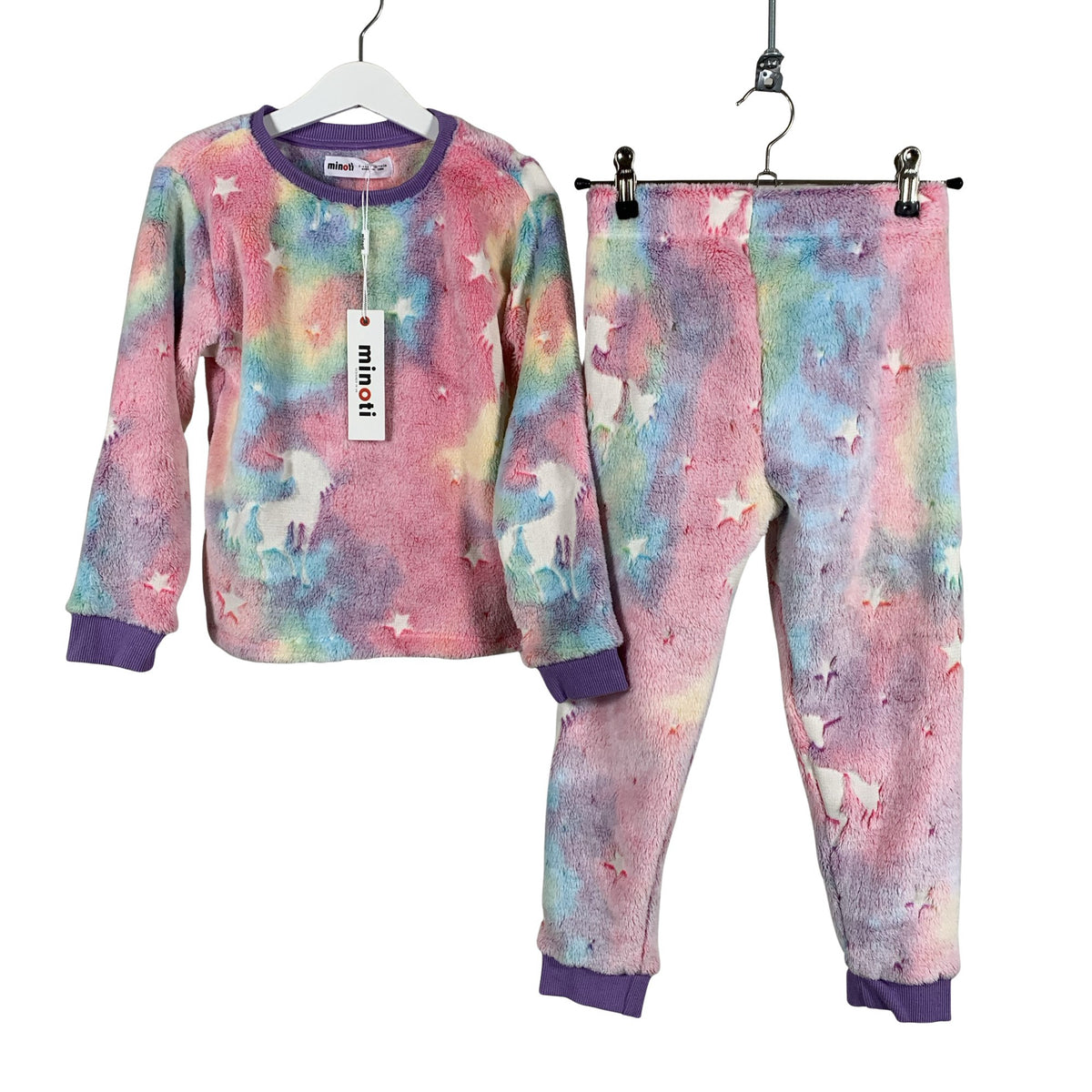 Unisex Minoti - Dressikangast pluus, suurus 110 - 116 - Heleroosa (1)
