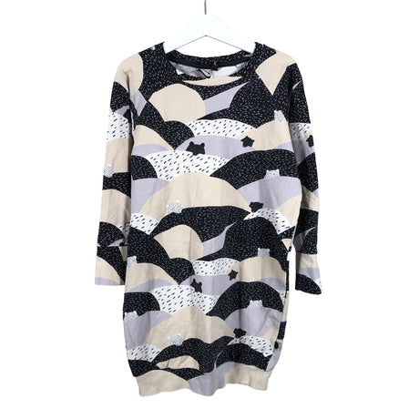 Unisex Papu - Dressikangast tuunika, suurus 110 - 116 - Must ()