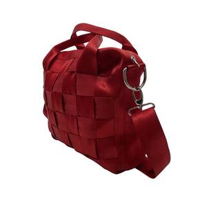 Unisex Globe Hope - Käekott, suurus Midi - Punane (2)