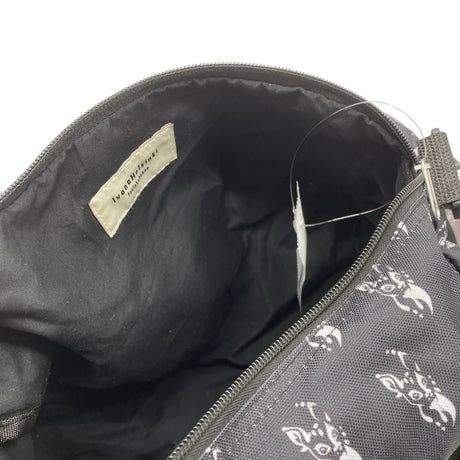 Unisex IVANAhelsinki - Käekott, suurus Midi - Must (2)