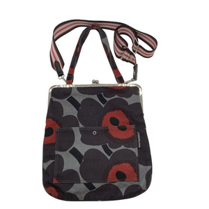 Unisex Marimekko - Õlakott, suurus Midi - Hall (1)