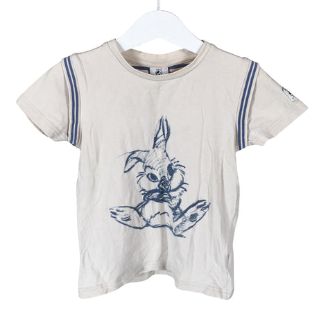 Unisex Polarn O. Pyret - T-särk, suurus 92 - 98 - Beige ()
