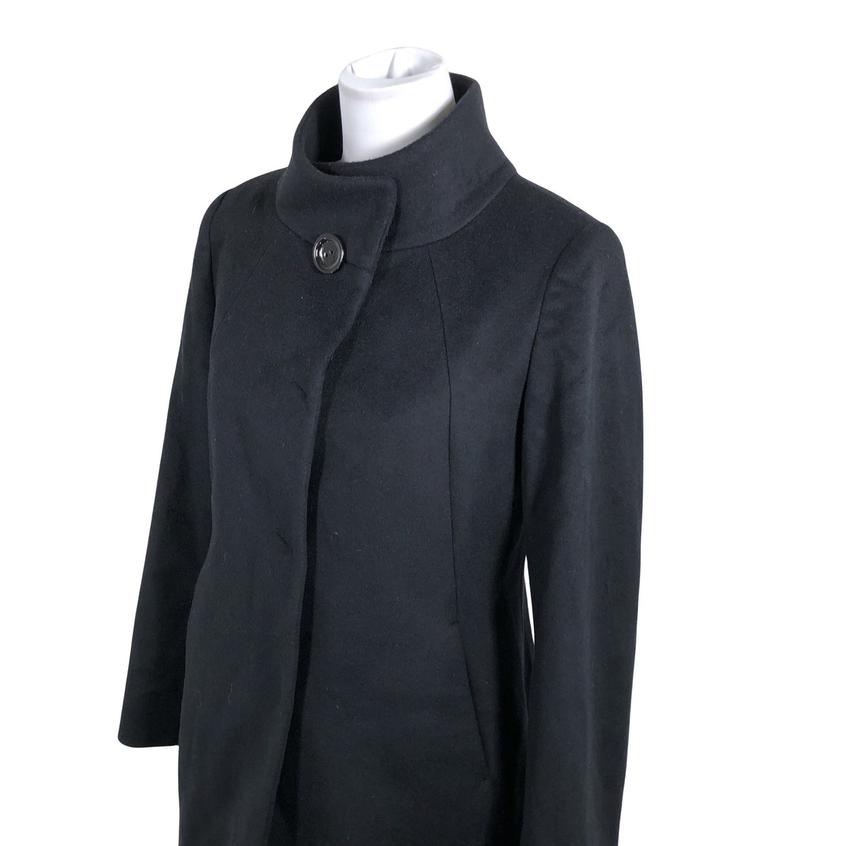 Unisex Cinzia Rocca - Villane mantel, suurus 38 - Must (3)