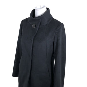Unisex Cinzia Rocca - Villane mantel, suurus 38 - Must (3)