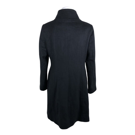 Unisex Cinzia Rocca - Villane mantel, suurus 38 - Must (2)