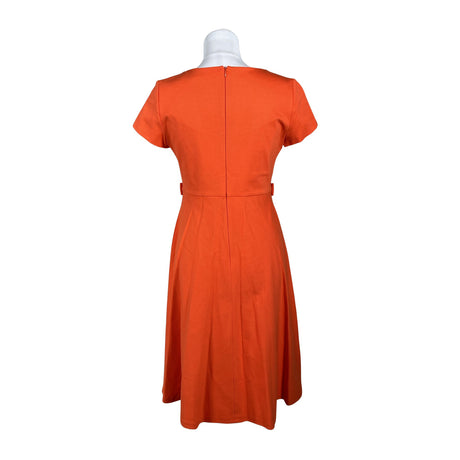 Unisex Andiata - Mitteveniv kleit, suurus 38 - Oranž (2)