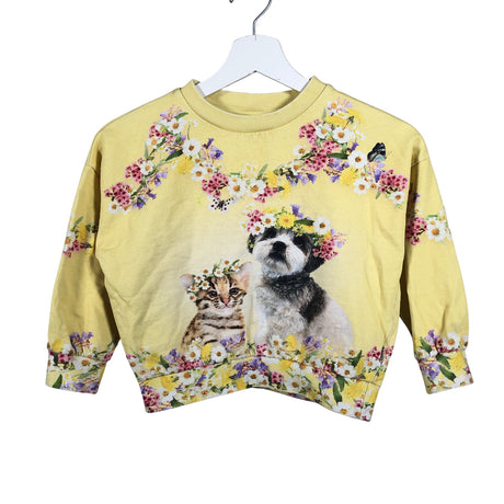 Unisex Molo Kids - Dressikangast pluus, suurus 104 - 110 - Kollane ()