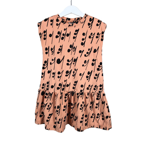 Unisex Papu - Trikotaažist kleit, suurus 110 - 116 - Heleroosa ()