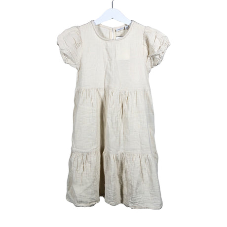 Unisex Name It - Mitteveniv kleit, suurus 116 - 122 - Beige ()