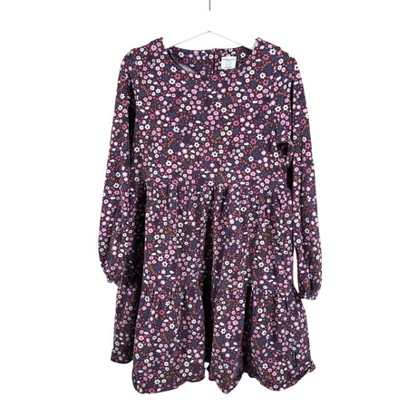 Unisex Polarn O. Pyret - Trikotaažist kleit, suurus 122 - 128 - Lilla ()