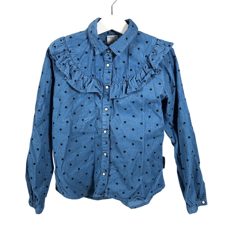 Unisex Polarn O. Pyret - Pluus, suurus 116 - 122 - Sinine ()