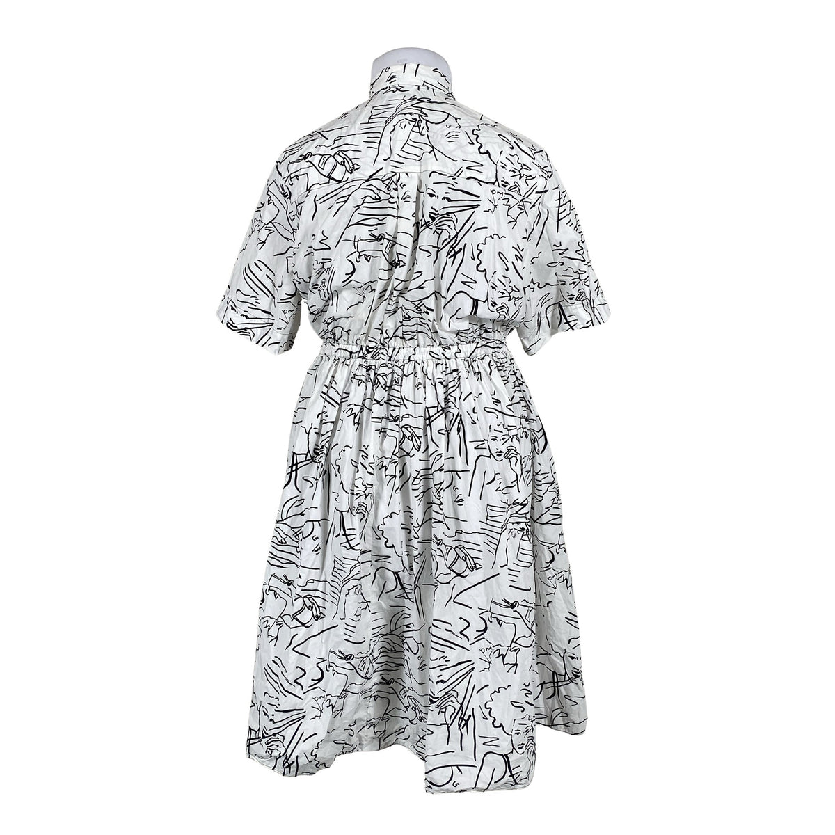 Unisex Kenzo - Mitteveniv kleit, suurus 40 - Valge (3)