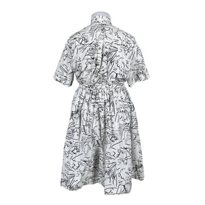 Unisex Kenzo - Mitteveniv kleit, suurus 40 - Valge (3)
